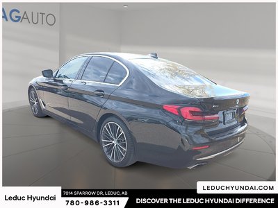 2021 BMW 5 Series 530i xDrive — photo 4
