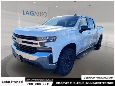2019 Chevrolet Silverado 1500 LT — photo 1