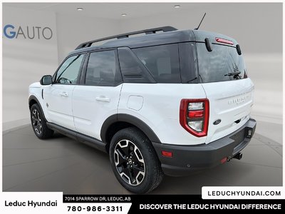2022 Ford Bronco Sport Outer Banks — photo 4