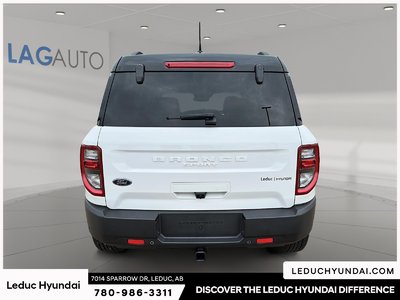 2022 Ford Bronco Sport Outer Banks — photo 3