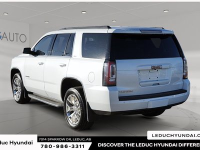2017 GMC Yukon SLT — photo 4