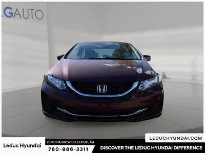 2015 Honda Civic EX — photo 2
