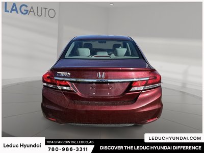 2015 Honda Civic EX — photo 3