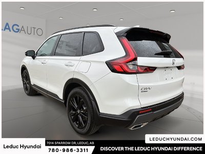 2026 Honda CR-V Hybrid Touring — photo 3