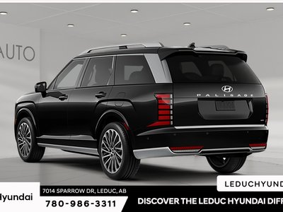 2026 HYUNDAI Palisade Ultimate Calligraphy 7 Passenger — photo 3