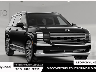 2026 HYUNDAI Palisade Ultimate Calligraphy 7 Passenger — photo 1