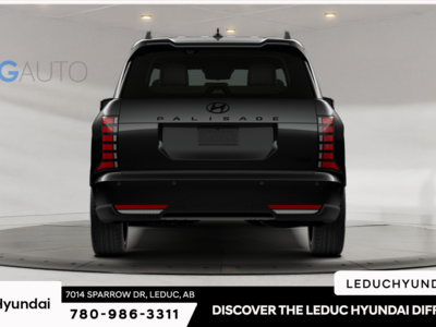 2027 HYUNDAI Palisade Ultimate Calligraphy Night 7 Passenger — photo 4