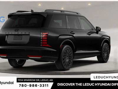 2027 HYUNDAI Palisade Ultimate Calligraphy Night 7 Passenger — photo 3