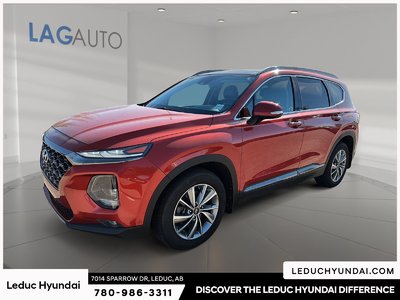 2019 Hyundai Santa Fe Luxury — photo 1