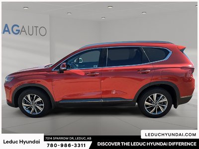 2019 Hyundai Santa Fe Luxury — photo 5