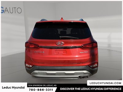 2019 Hyundai Santa Fe Luxury — photo 3