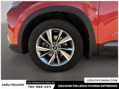 2019 Hyundai Santa Fe Luxury — photo 7