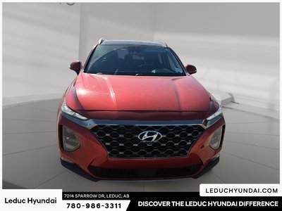 2019 Hyundai Santa Fe Luxury — photo 2