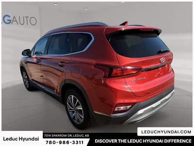 2019 Hyundai Santa Fe Luxury — photo 4