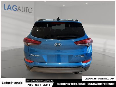 2016 Hyundai Tucson Limited — photo 3