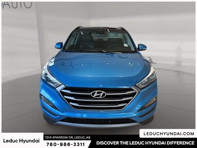 2016 Hyundai Tucson Limited — photo 2