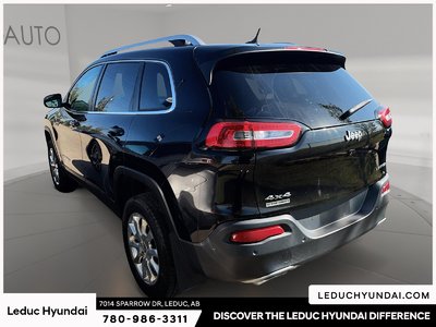 2015 Jeep Cherokee Limited — photo 4