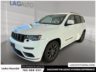 2019 Jeep Grand Cherokee Overland — photo 1