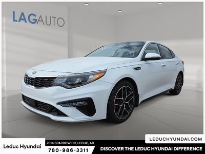 2019 Kia Optima SXL — photo 1