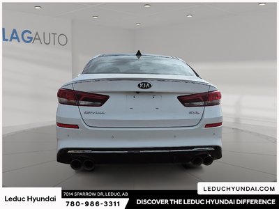 2019 Kia Optima SXL — photo 3