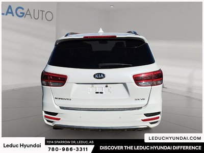 2017 Kia Sorento SX — photo 3