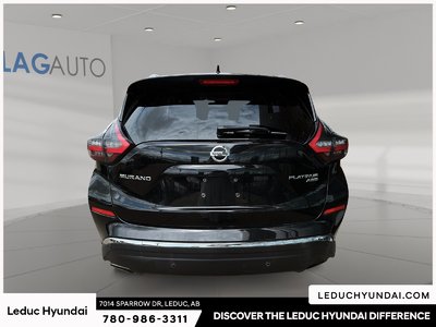 2021 Nissan Murano Platinum — photo 3