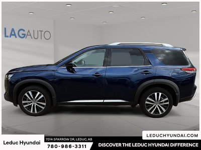 2024 Nissan Pathfinder Platinum — photo 5