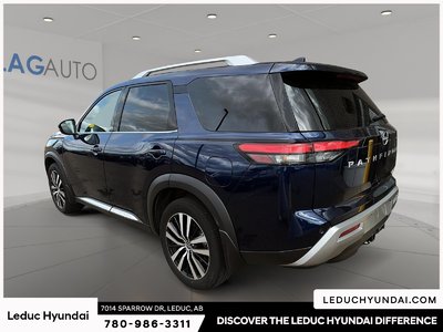 2024 Nissan Pathfinder Platinum — photo 4