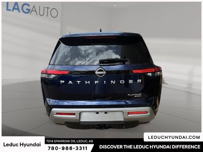 2024 Nissan Pathfinder Platinum — photo 3