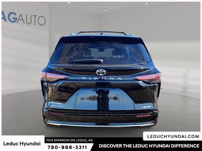 2026 Toyota Sienna LIMITED AWD — photo 5