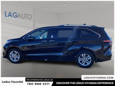 2026 Toyota Sienna LIMITED AWD — photo 3