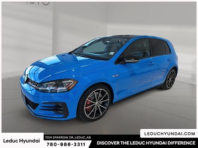 2021 Volkswagen Golf GTI Autobahn — photo 1