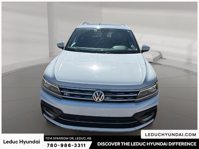 2019 Volkswagen Tiguan Highline — photo 2
