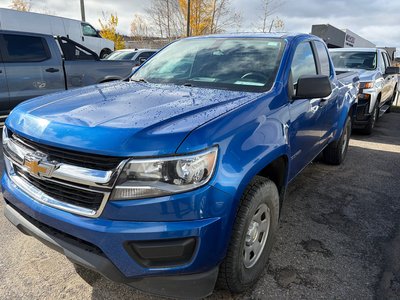 2020 Chevrolet Colorado 4WD Work Truck