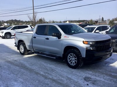 Chevrolet Silverado 1500 LTD Work Truck 2022