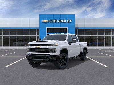 2025 Chevrolet Silverado 2500 HD CUSTOM