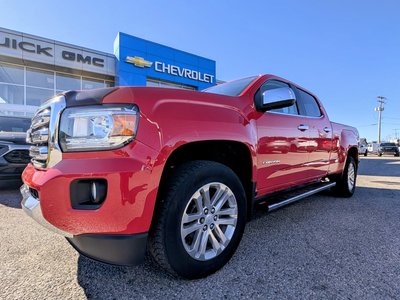 GMC Canyon 4WD SLT 2018