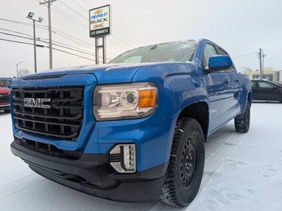 GMC Canyon 4WD Elevation 2022