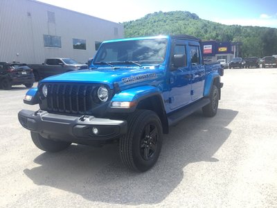 2021 Jeep Gladiator Black Appearance