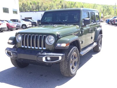 2021 Jeep Wrangler Unlimited Sahara