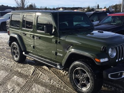 Jeep Wrangler Unlimited Sahara 2021