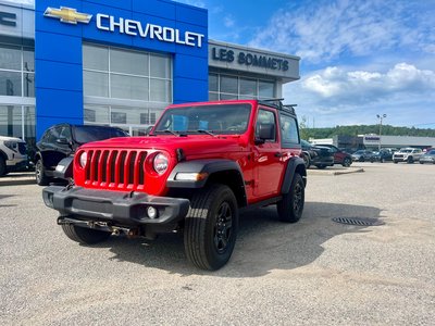 2022 Jeep Wrangler Sport