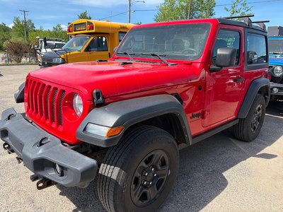 2022 Jeep Wrangler Sport