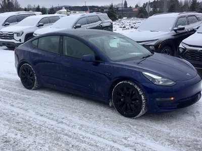 2022 Tesla Model 3 Long Range