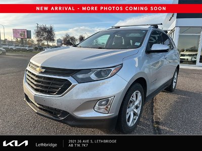 2018 Chevrolet Equinox LT — photo 1