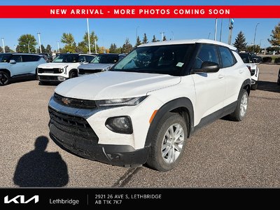 2023 Chevrolet TrailBlazer LS — photo 1