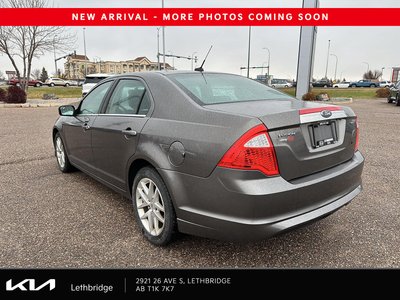 2011 Ford Fusion SEL — photo 4