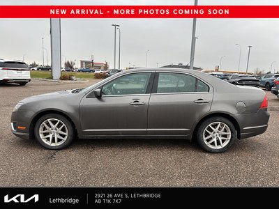 2011 Ford Fusion SEL — photo 3