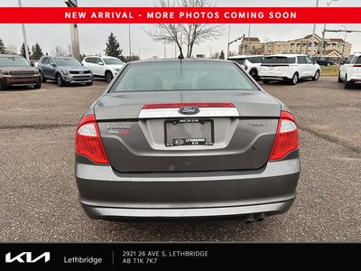2011 Ford Fusion SEL — photo 5