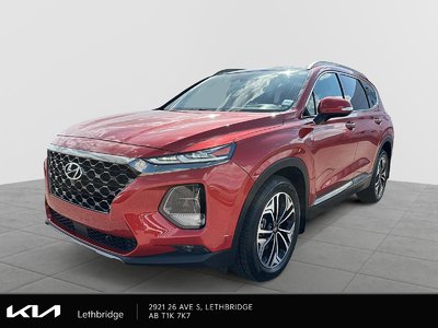 2020 Hyundai Santa Fe Ultimate — photo 1